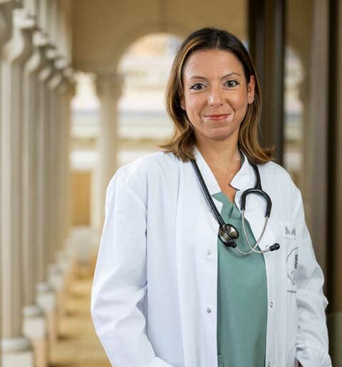 Dr Alessandra D'Agostino, assistant chirurgie cardiaque