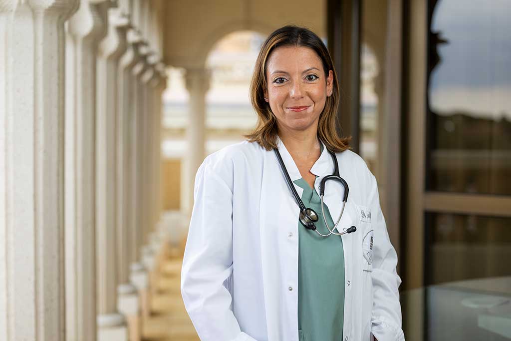 Dr Alessandra D'Agostino, assistant chirurgie cardiaque