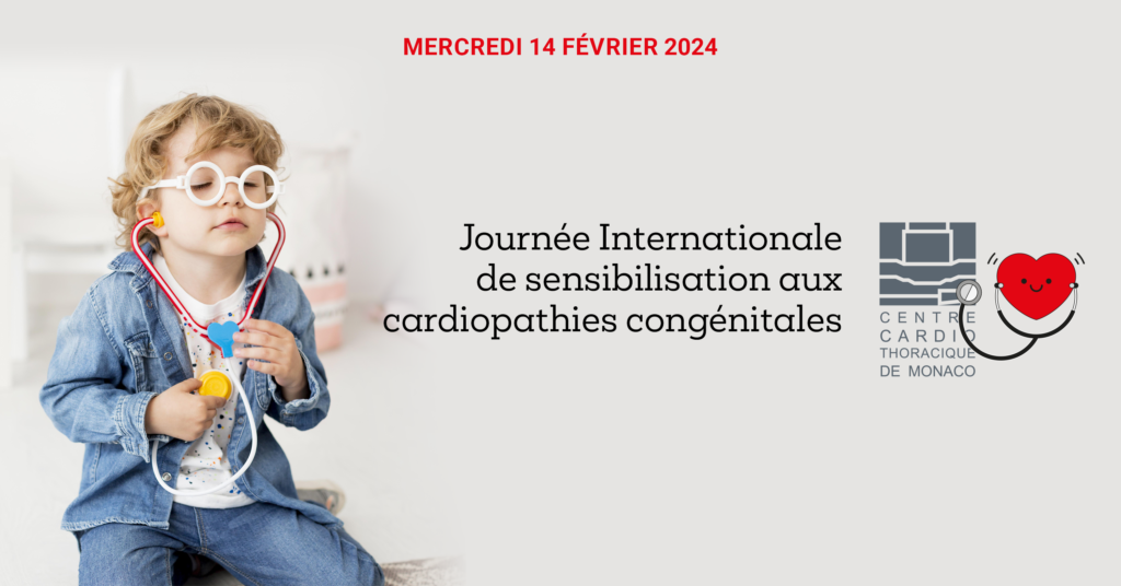 Journée internationale de sensibilisation aux cardiopathies congénitales - 14 Février 2024